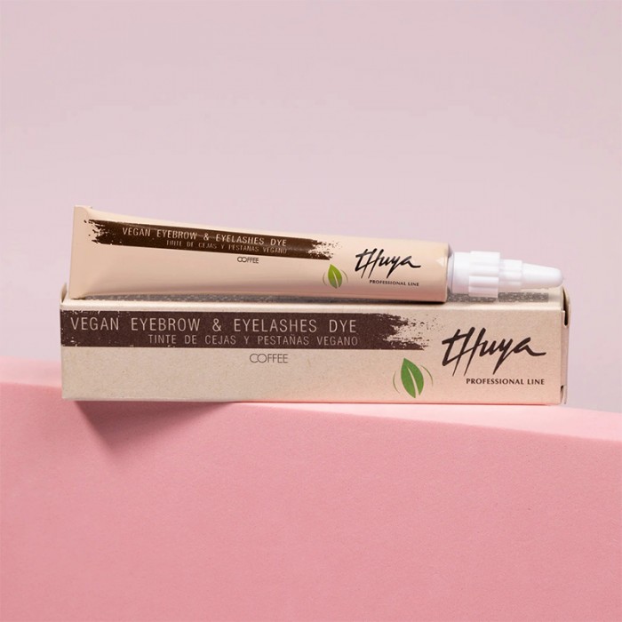 Thuya Vegan Eyebrow and Eyelash Tint, Coffee