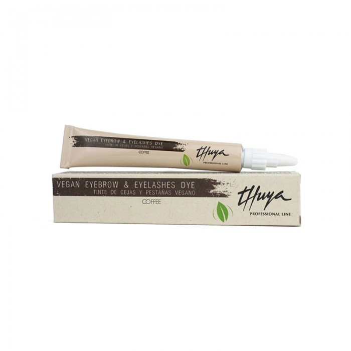 Thuya Vegan Eyebrow and Eyelash Tint, Coffee