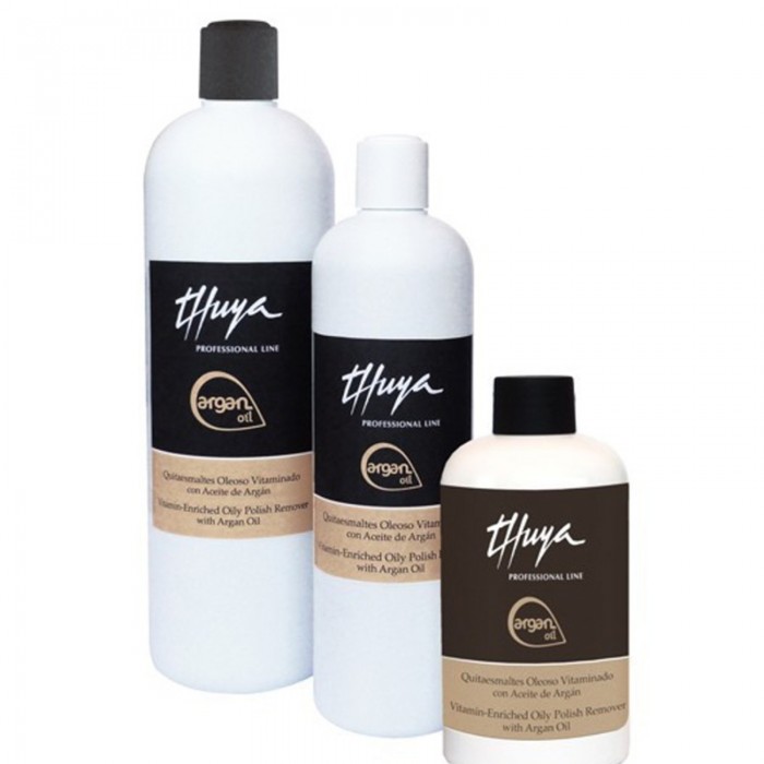 Thuya Vitamin Enriched Nail Polish Remover with Argan Oil 500ml
