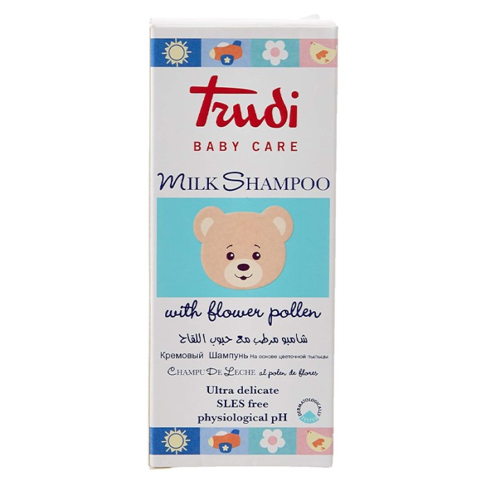 Trudi Baby Care Milk Shampoo 250ml