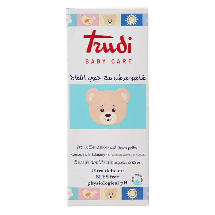 Trudi Baby Care Milk Shampoo 250ml