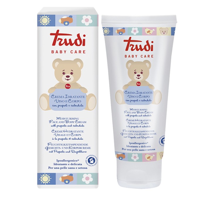 Trudi Moisturizing Face & Body Cream 100ml