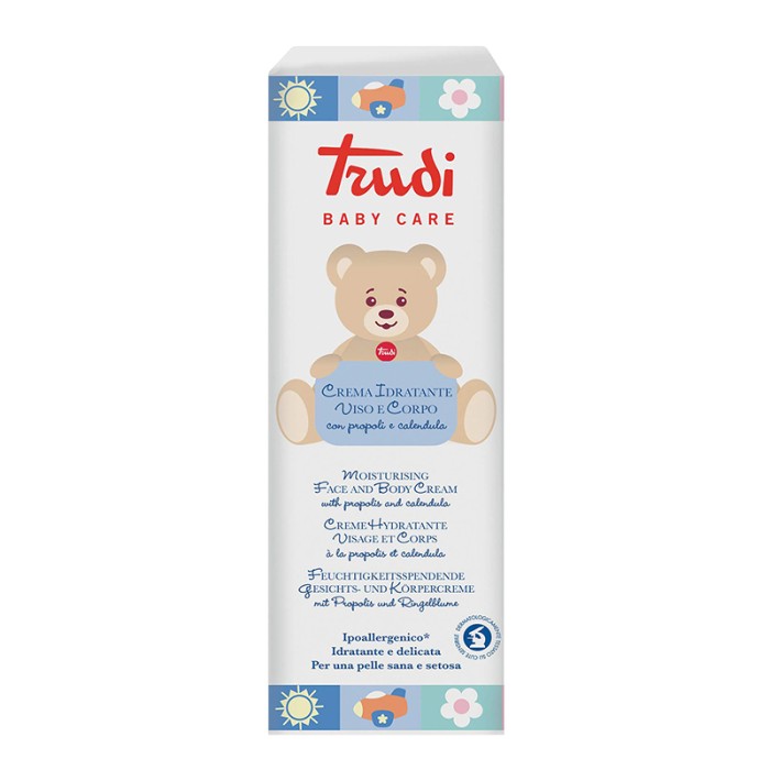 Trudi Moisturizing Face & Body Cream 100ml