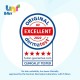 Uni Baby Hair and Body Shampoo Skin Moisturization 500 ml