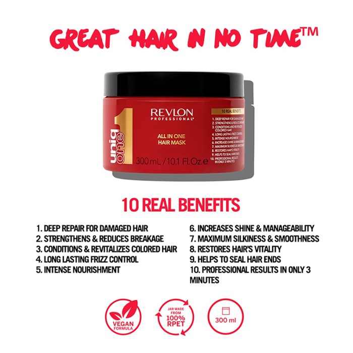 Uniq One All In One Hair Mask 300ml