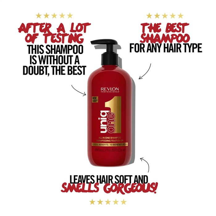 Uniq One All In One Shampoo 490ml