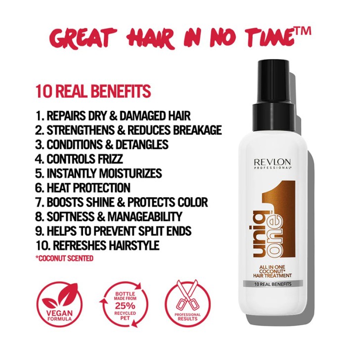 Uniq One Coconut Hair Treatment 150ml