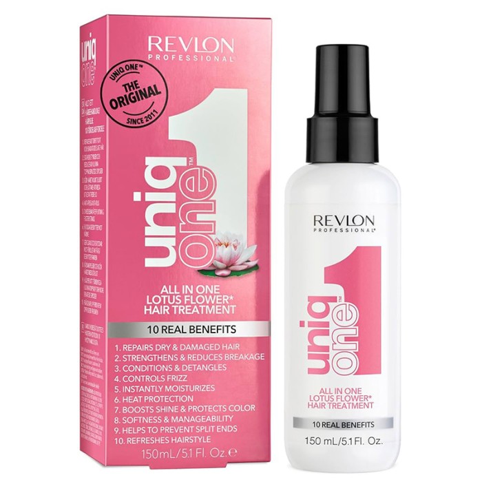 Uniq One Lotus 10 In 1 Hair Treatment V2 150ml