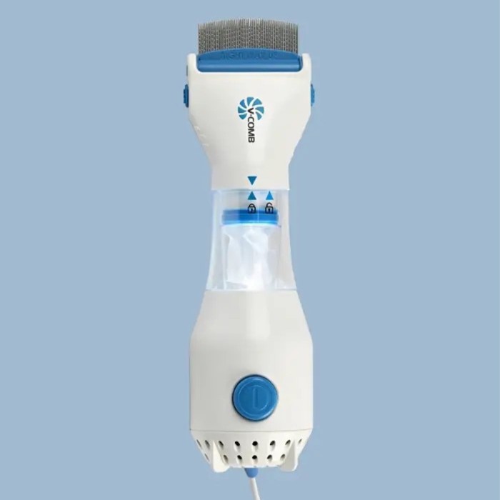 V Comb Innovative Lice Elimination Device