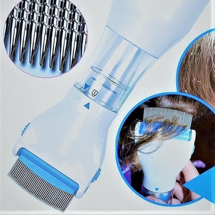 V Comb Innovative Lice Elimination Device