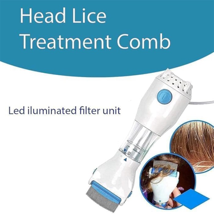 V Comb Innovative Lice Elimination Device