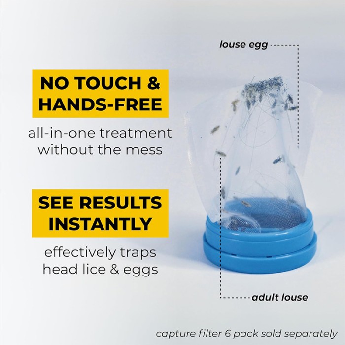 V Comb Innovative Lice Eliminator Model A1