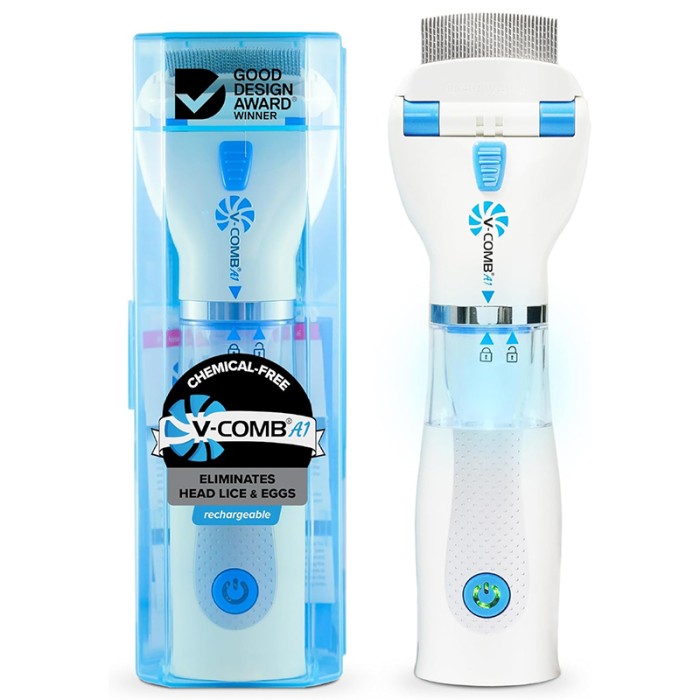 V Comb Innovative Lice Eliminator Model A1