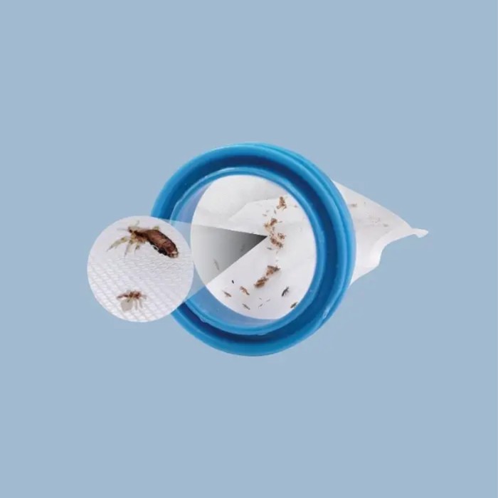 V Comb Lice Eliminator Capture Filters