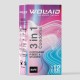WOLAID 3 In 1 Condoms 12Pcs