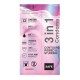 WOLAID 3 In 1 Condoms 12Pcs
