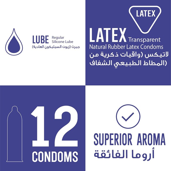 WOLAID 3 In 1 Condoms 3Pcs