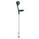 WOLAID Adjustable Lightweight Heavy Duty Forearm Crutch Black