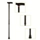 WOLAID Adjustable Lightweight T Handle Walking Cane