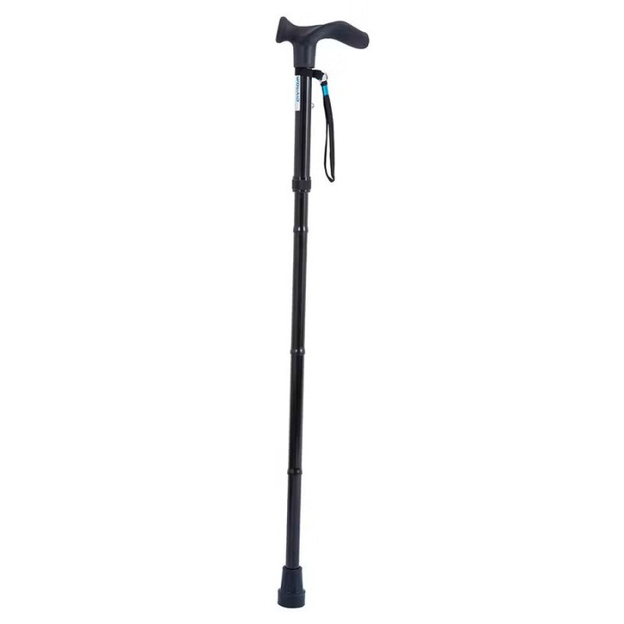 WOLAID Adjustable Lightweight T Handle Walking Cane