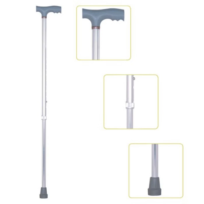 WOLAID Adjustable Lightweight Walking Stick