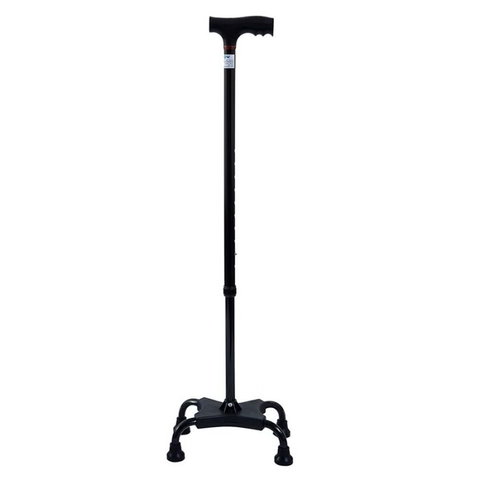 WOLAID Aluminum Quad 4 Legged Walking Stick