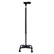 WOLAID Aluminum Quad 4 Legged Walking Stick