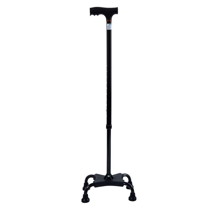 WOLAID Aluminum Quad 4 Legged Walking Stick