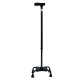 WOLAID Aluminum Quad 4 Legged Walking Stick