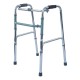WOLAID Button Folding Hight Adjustable Walker