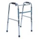 WOLAID Button Folding Hight Adjustable Walker
