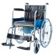 WOLAID Commode Wheelchair