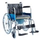 WOLAID Commode Wheelchair