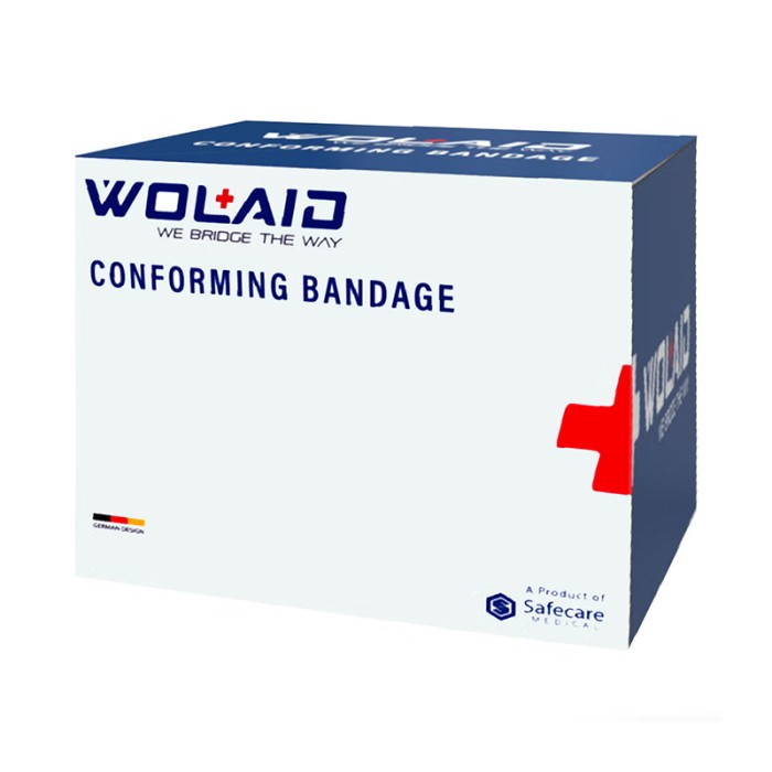 WOLAID Conforming Bandage (5 cm) 12Pcs