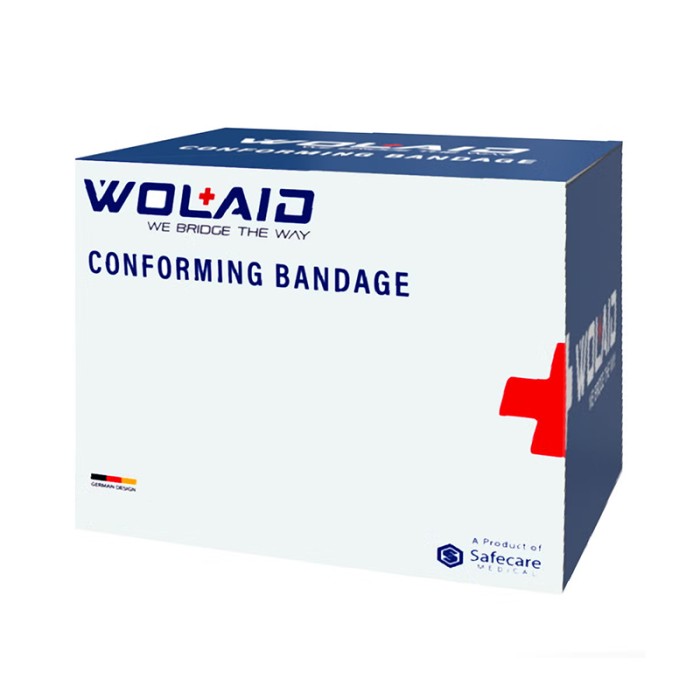 WOLAID Conforming Bandage (7.5 cm) 12Pcs