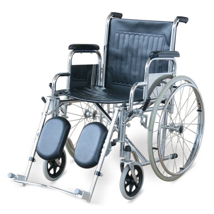 WOLAID Elevating Footrest Wheelchair