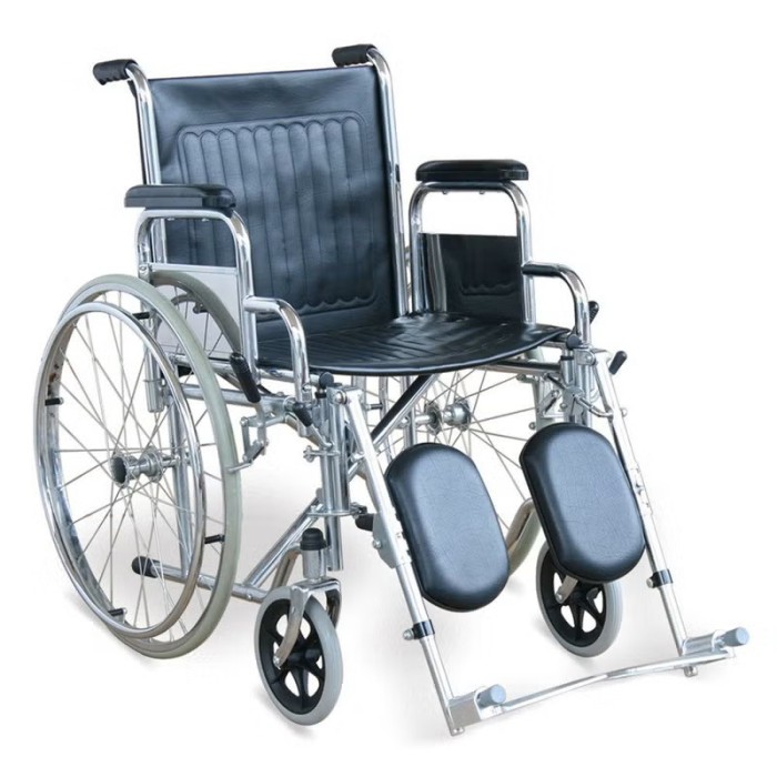 WOLAID Elevating Footrest Wheelchair