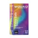WOLAID Extra Safe Condoms 12Pcs