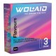 WOLAID Flavours Condoms 3Pcs