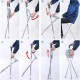 WOLAID Folding Seat Cane With Comfortable Round Handle