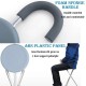 WOLAID Folding Seat Cane With Comfortable Round Handle