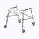 WOLAID Folding Walker With Wheel