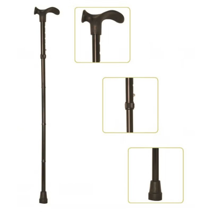 WOLAID Folding Walking Stick