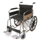 WOLAID Heavy Duty Wheelchair Black