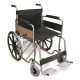WOLAID Heavy Duty Wheelchair Black