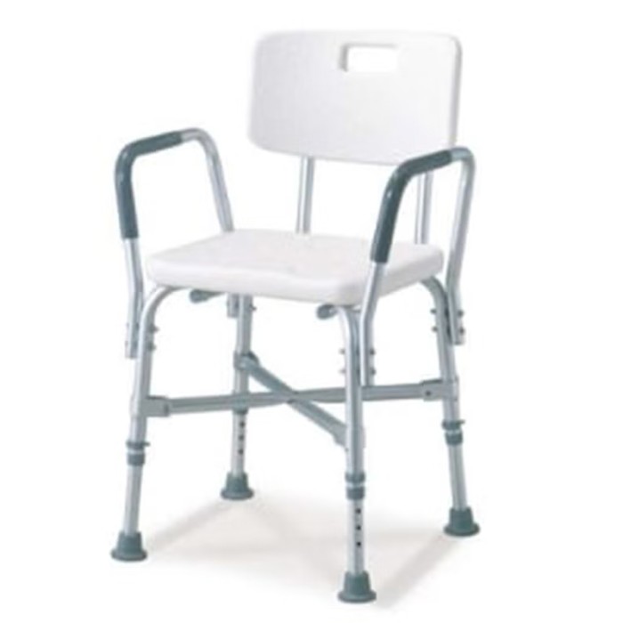 WOLAID Heavyduty Bath Chair With Backrest