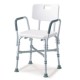 WOLAID Heavyduty Bath Chair With Backrest