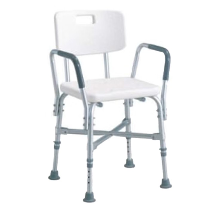 WOLAID Heavyduty Bath Chair With Backrest