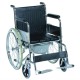 WOLAID Heavyduty Commode Wheelchair