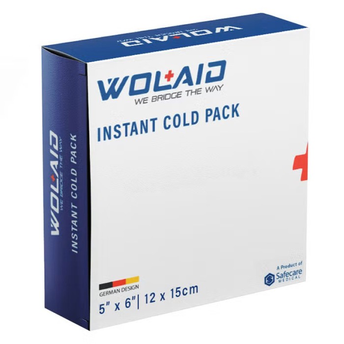 WOLAID Instant Cold Pack 5X6